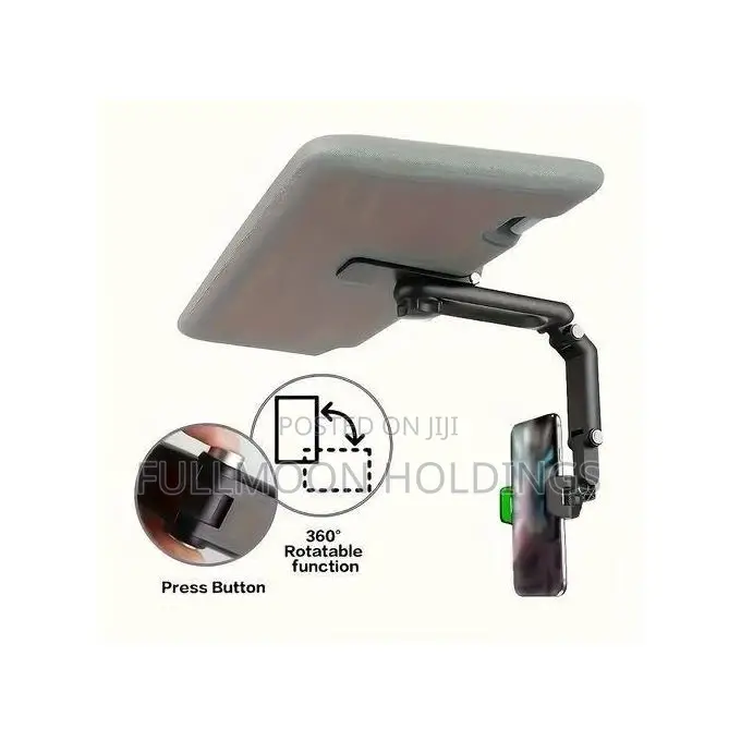 Universal 1080° Rotating Multi-function Car Phone Holder