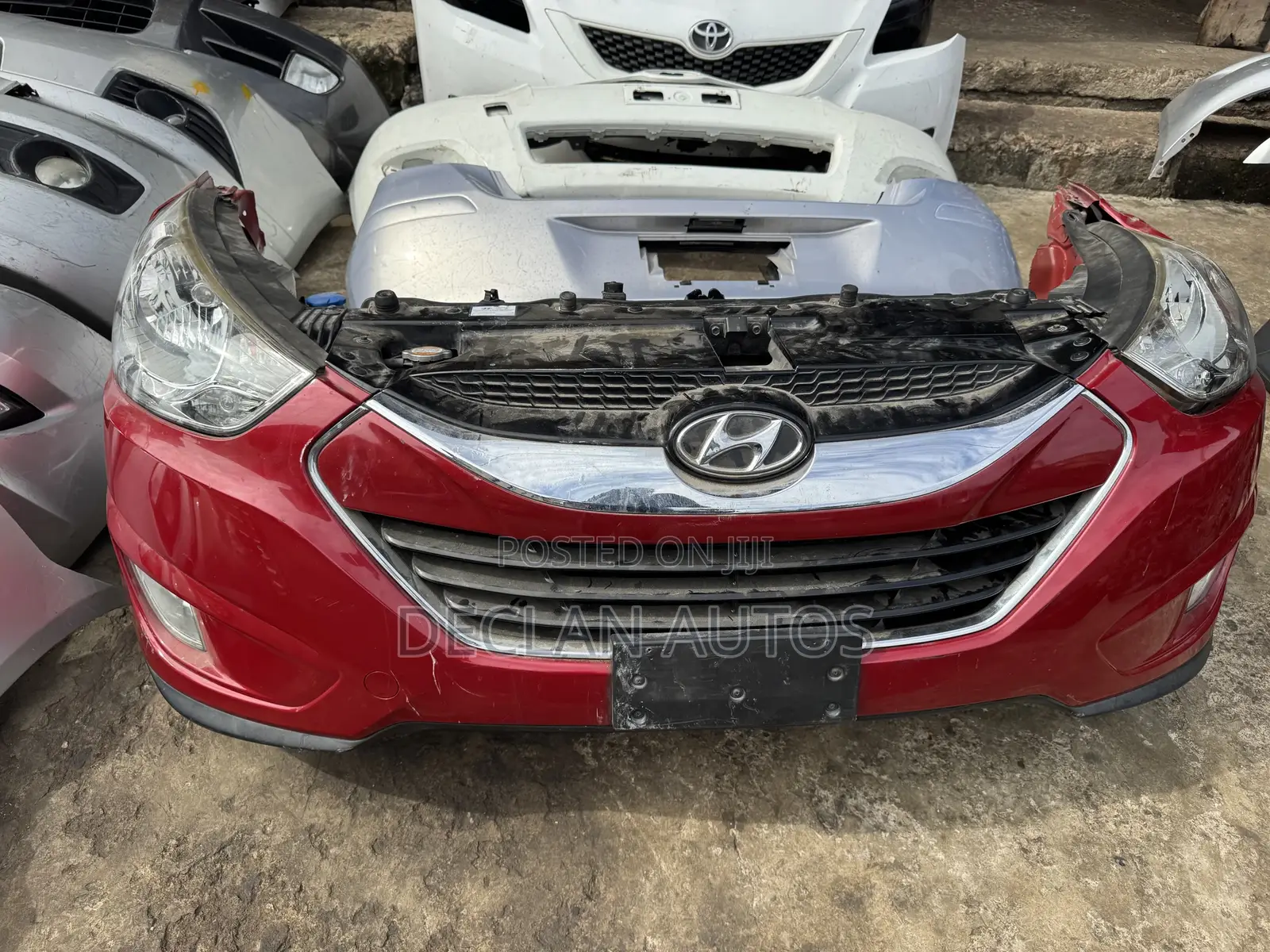 Hyundai Ix35 Front Cut