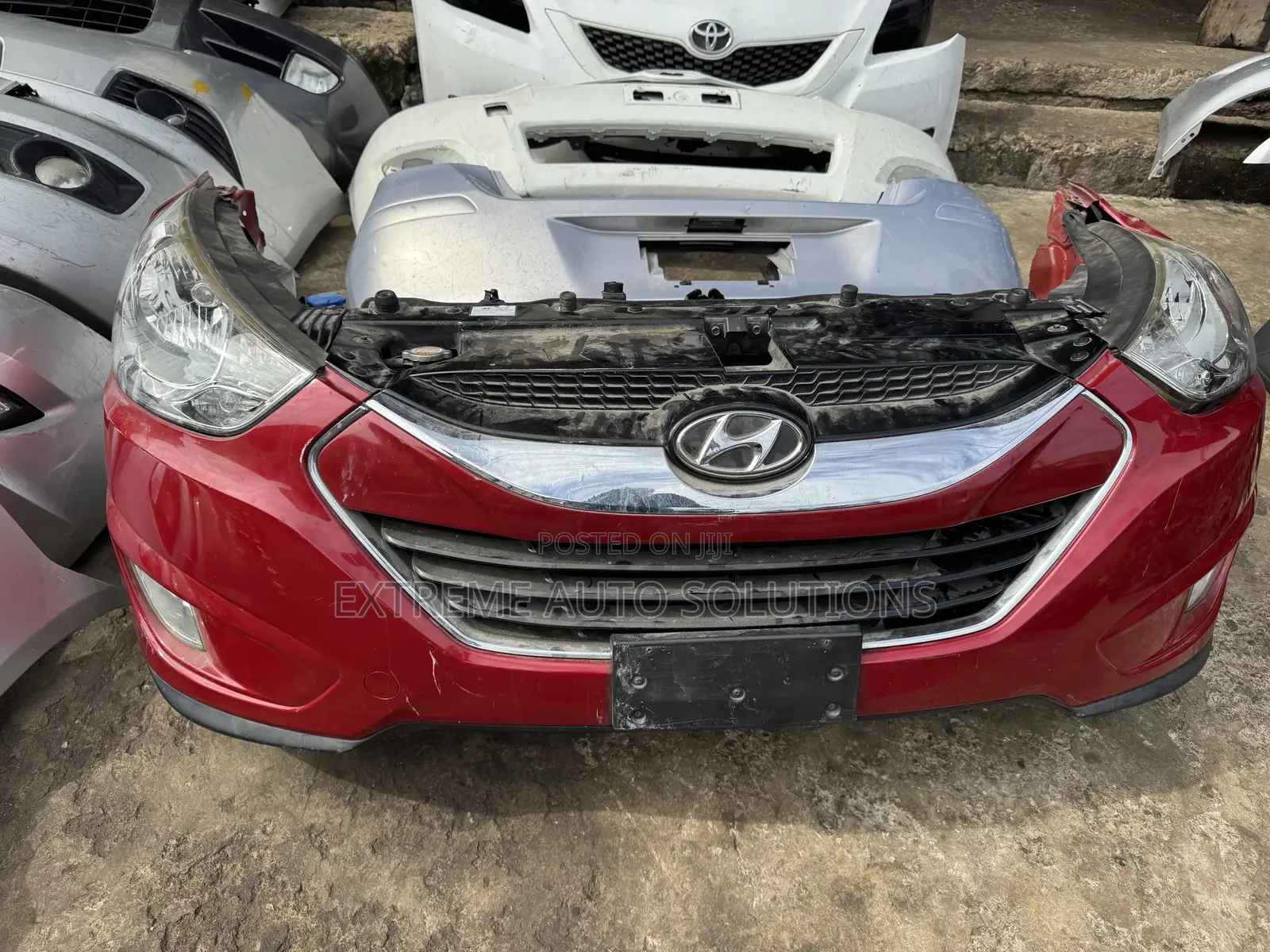 Hyundai Ix35 Front Cut