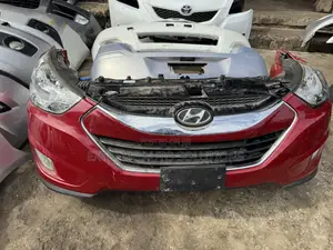 Hyundai Ix35 Front Cut