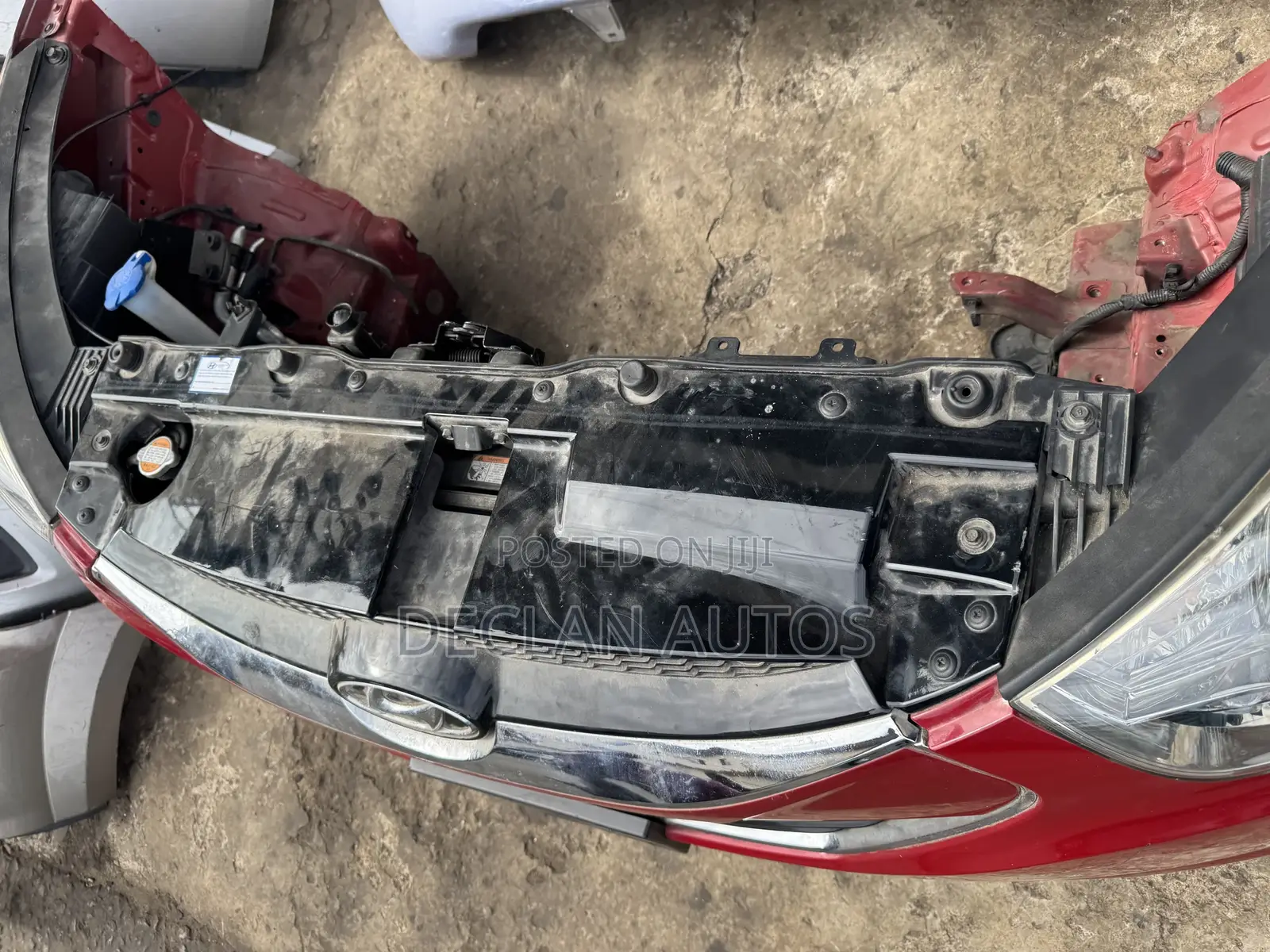 Hyundai Ix35 Front Cut