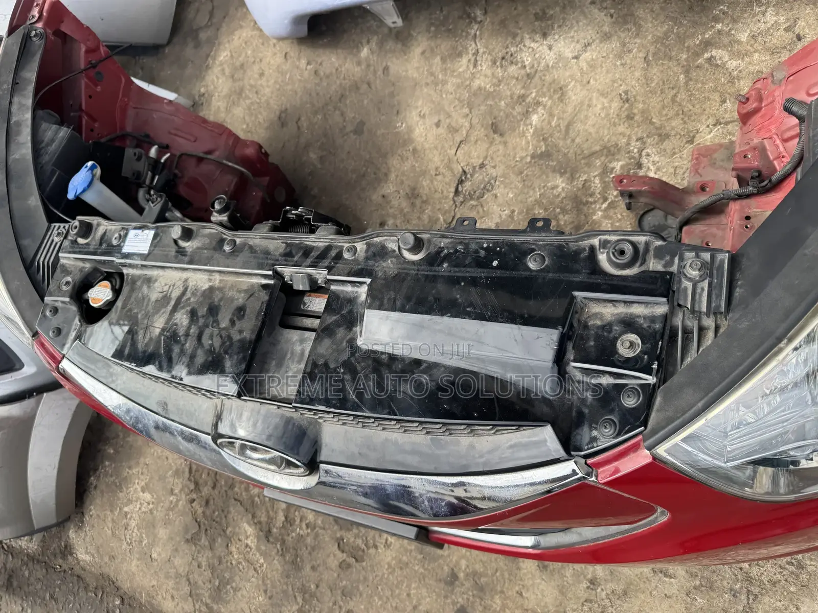Hyundai Ix35 Front Cut