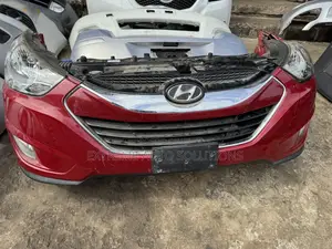Hyundai Ix35 Front Cut