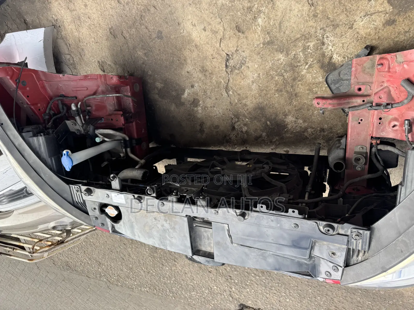 Hyundai Ix35 Front Cut