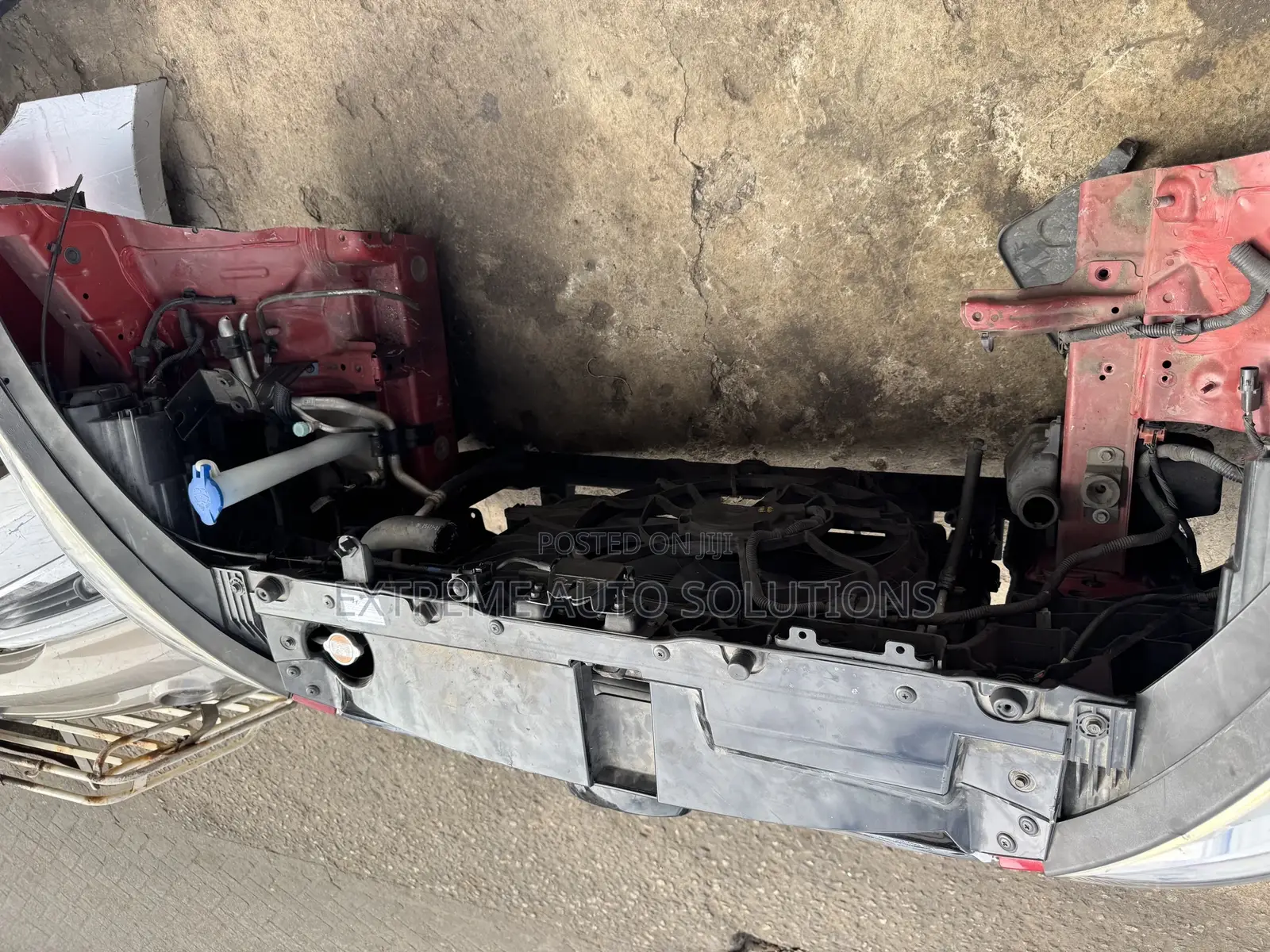 Hyundai Ix35 Front Cut