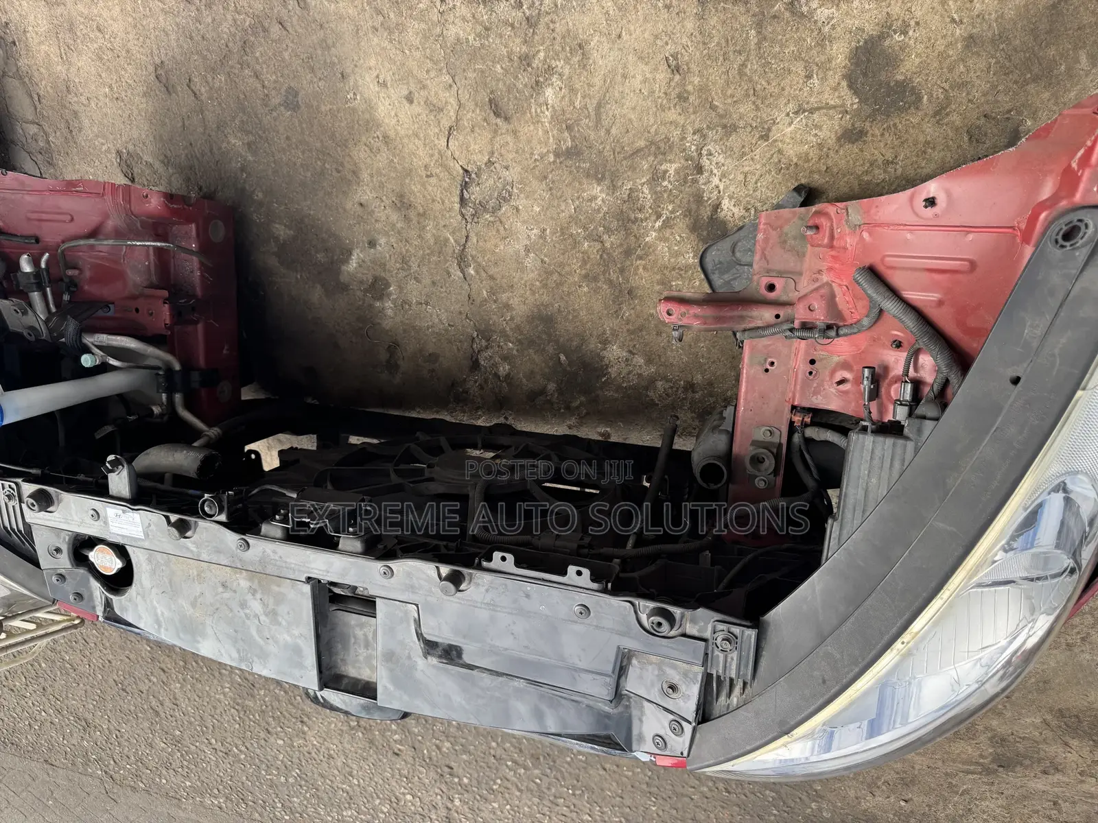 Hyundai Ix35 Front Cut