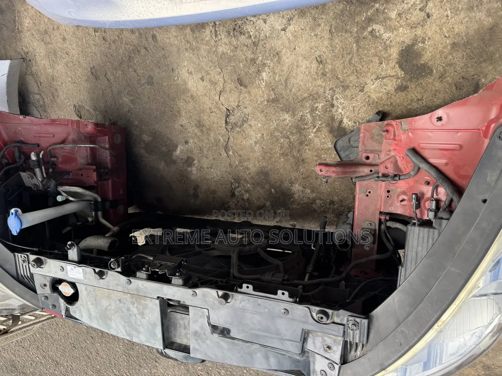 Hyundai Ix35 Front Cut