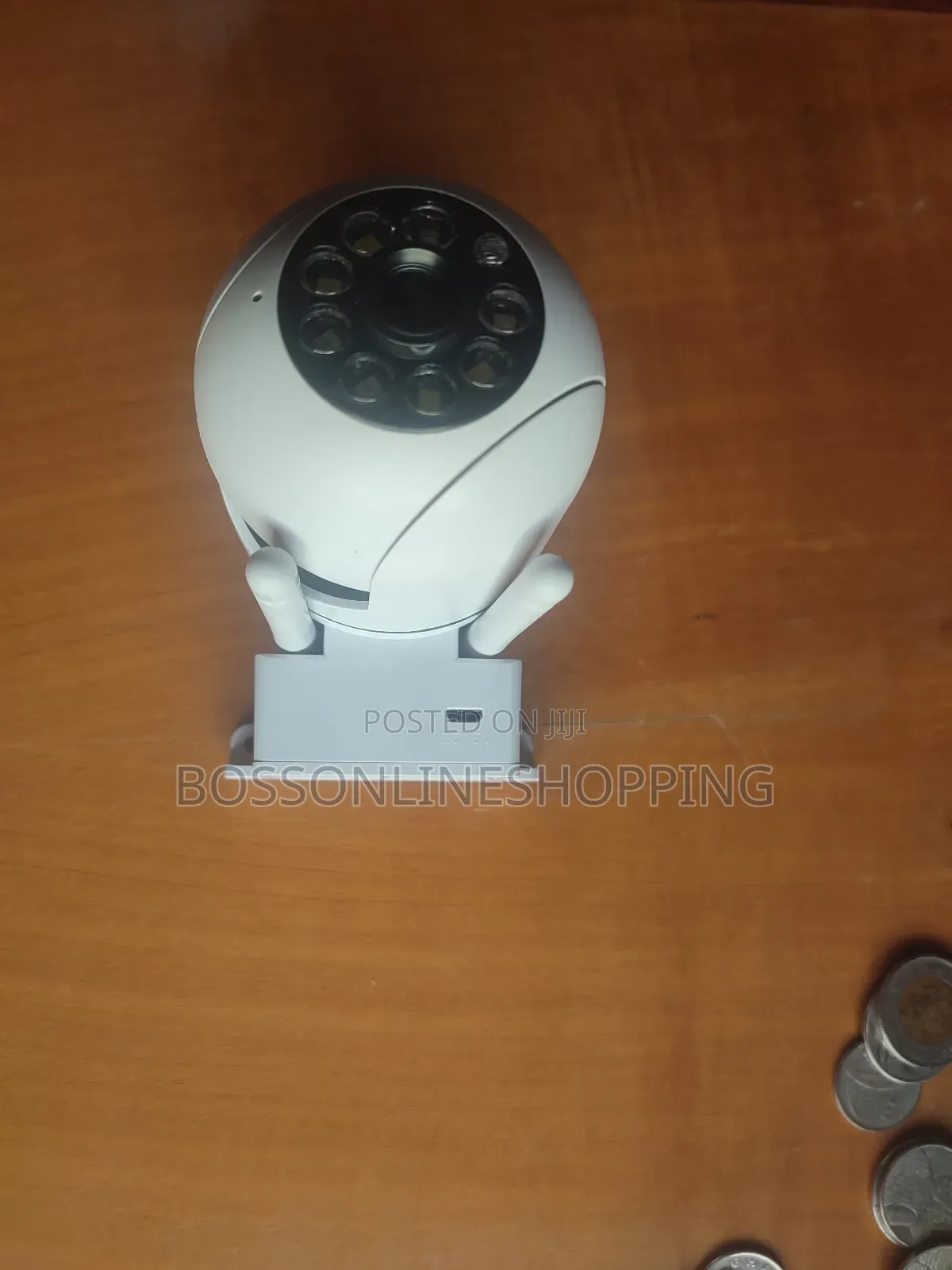 PTZ Camera With Two Ways Audios.