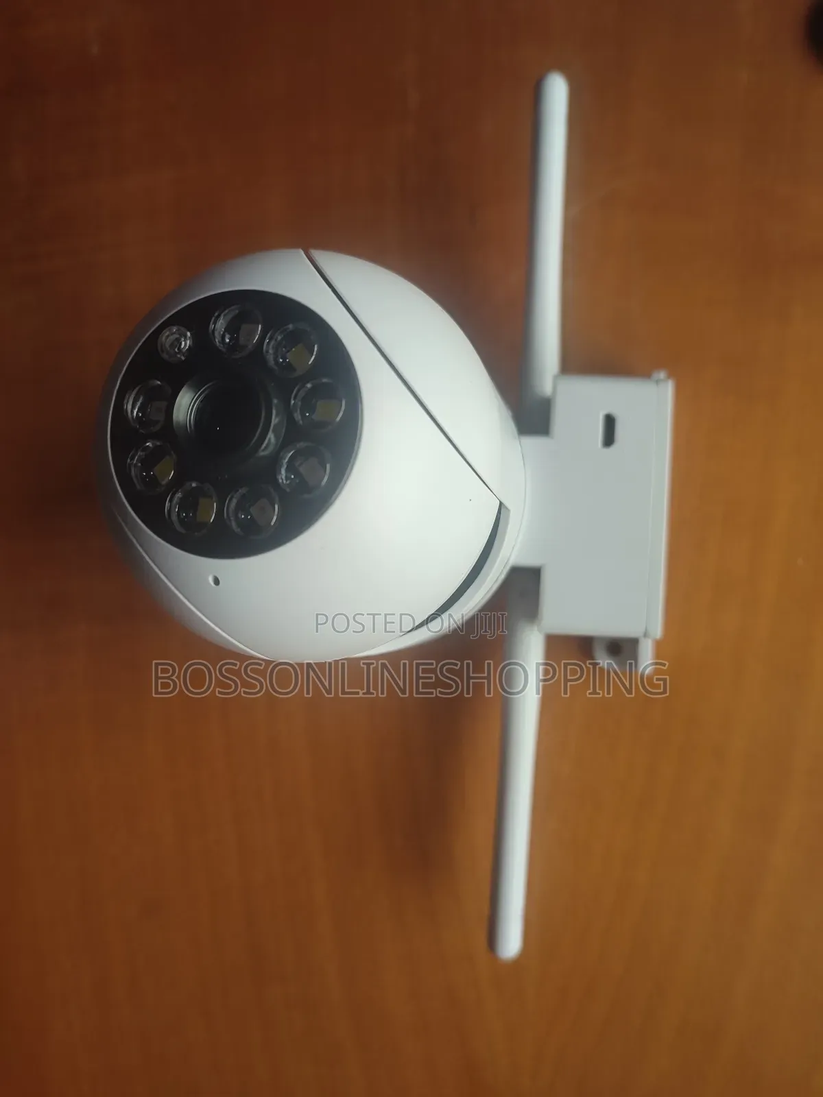 PTZ Camera With Two Ways Audios.