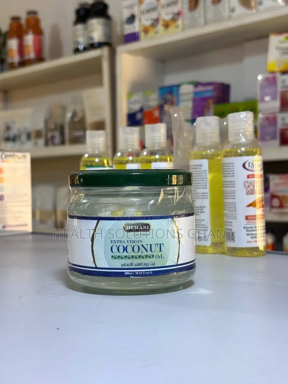 Extra Virgin Coconut Oil