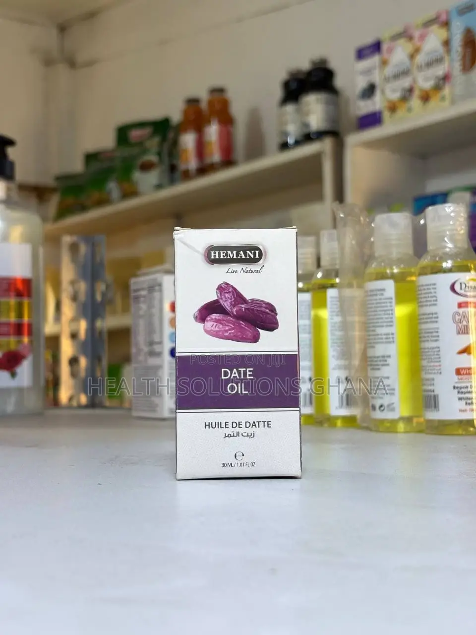 Natural Date Oil