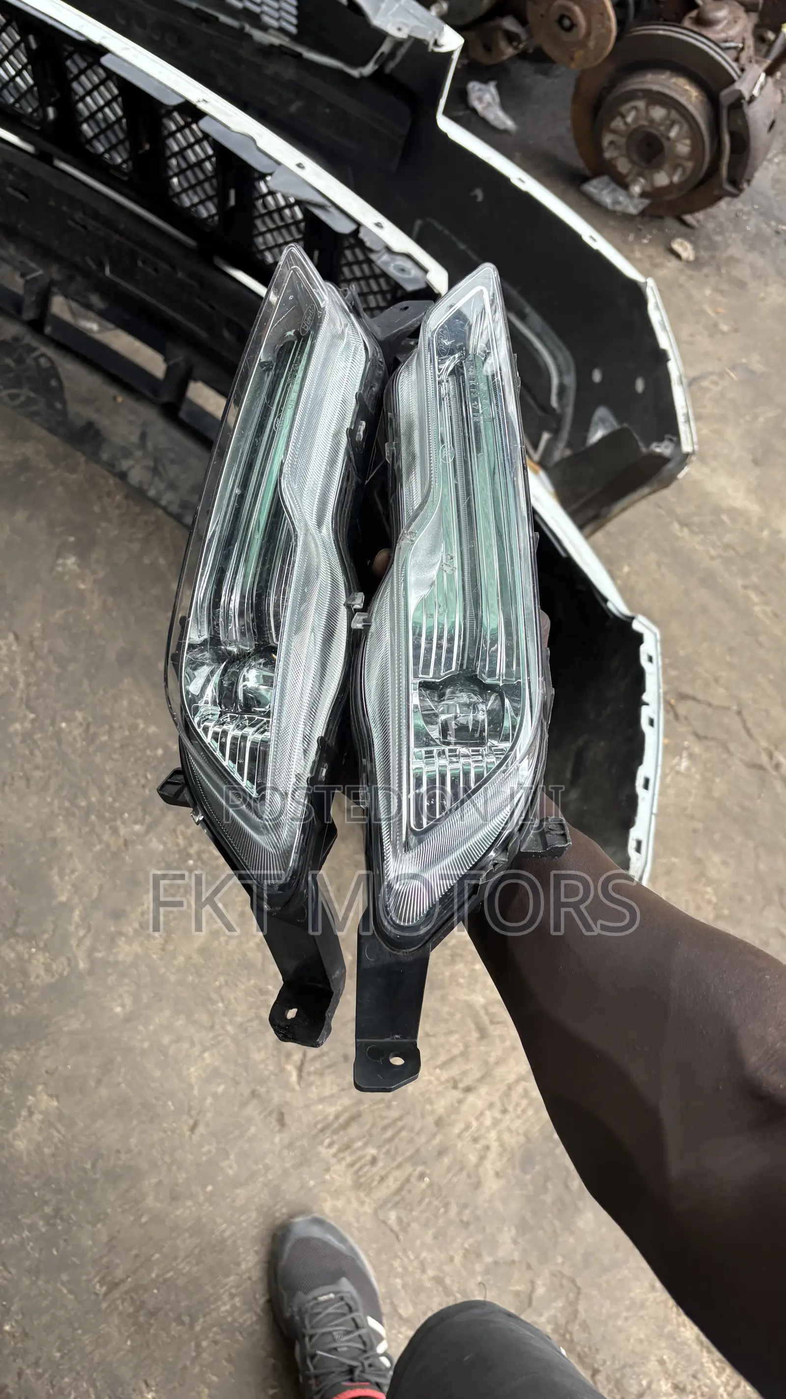 Ford Fucsion Foglight 2013,2014,2015,2016,2017,2018,2019