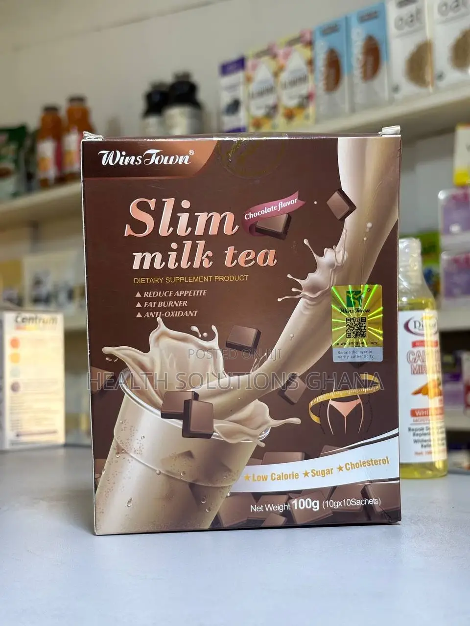 Slim Milk Tea