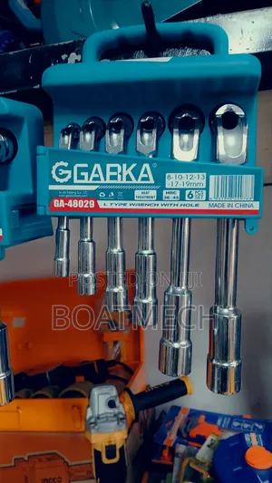 L Type Wrench With Hole