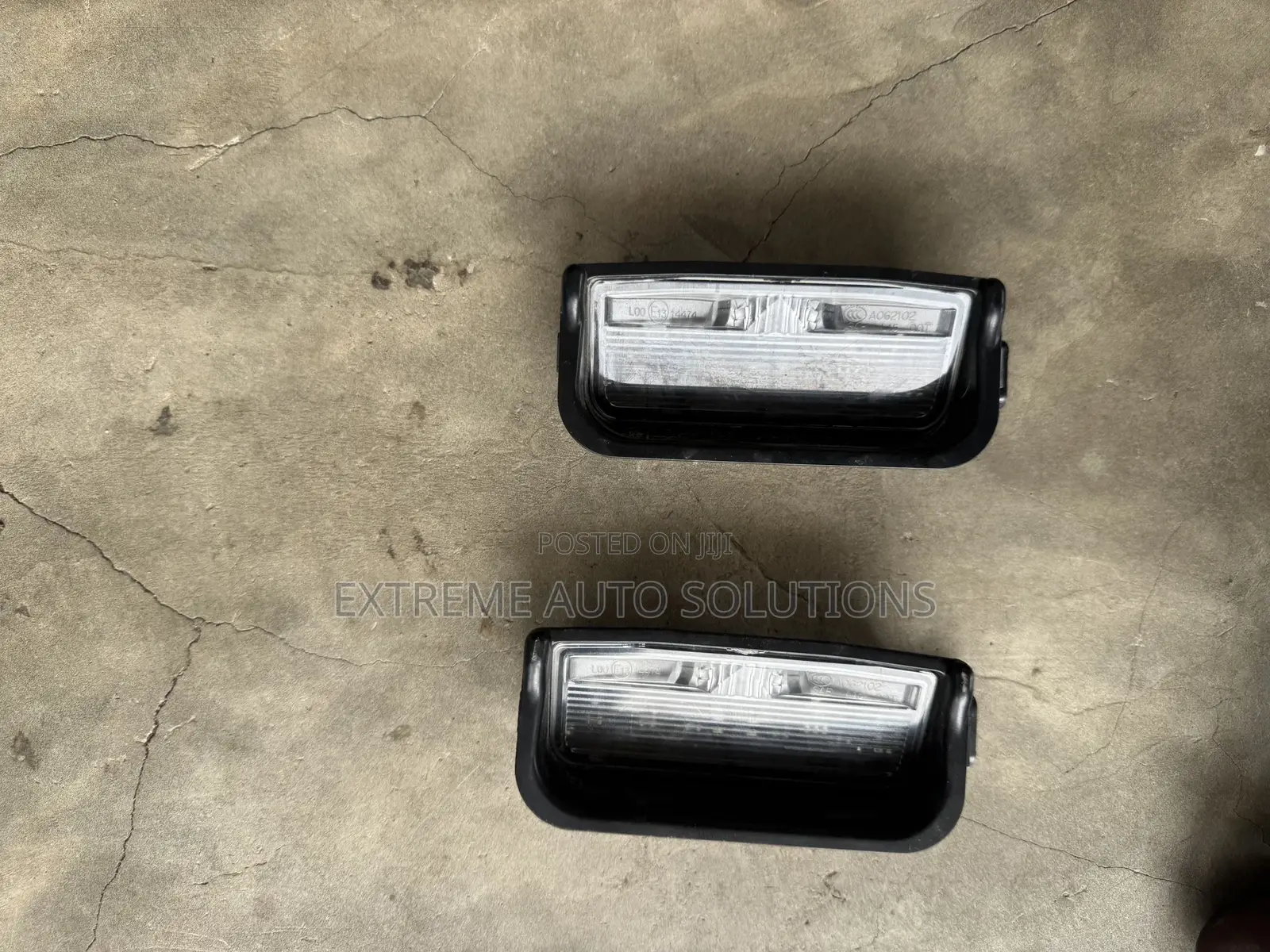 2016 2017 Honda Civic Lx Sedan Rear License Plate Lamp