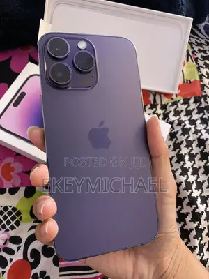 New Apple iPhone 14 Pro Max 256 GB Purple