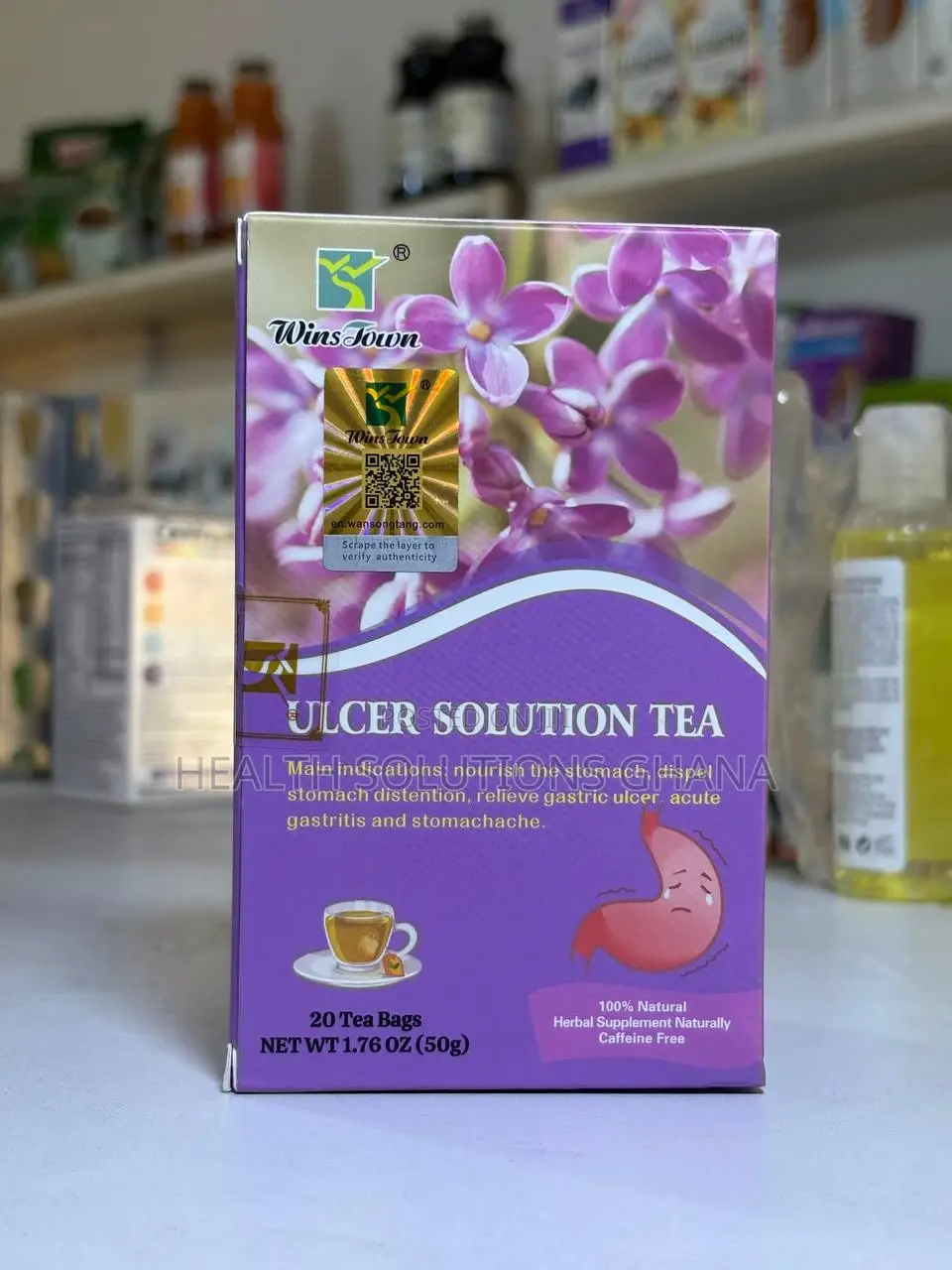 Ulcer Solution Tea