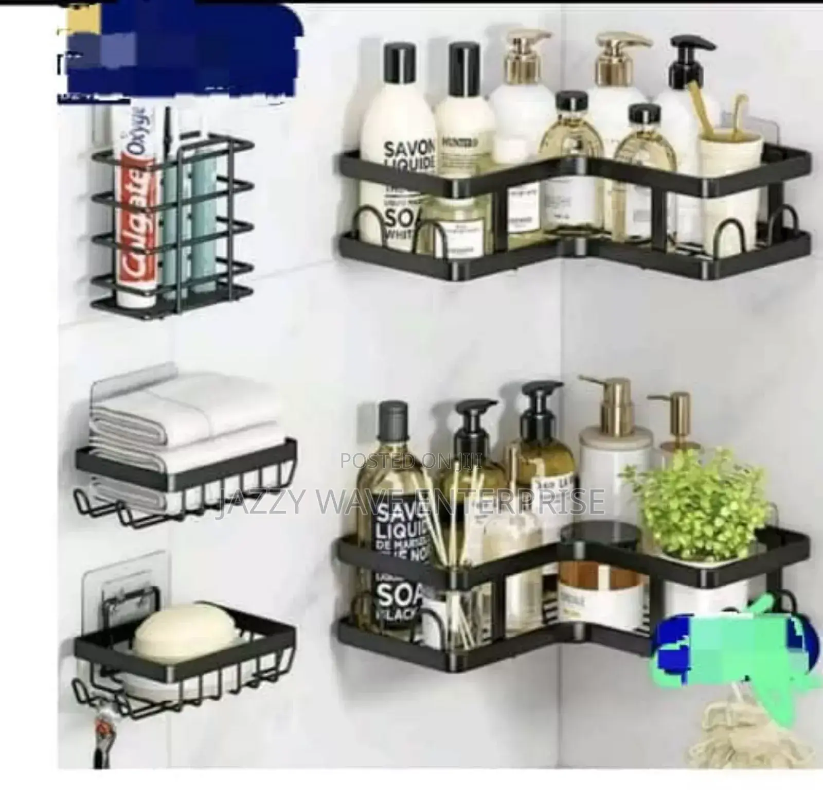 5 in 1 Corner Shelve