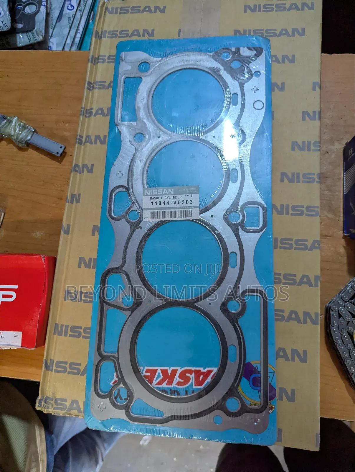 Nissan Rogue Engine Top Gasket