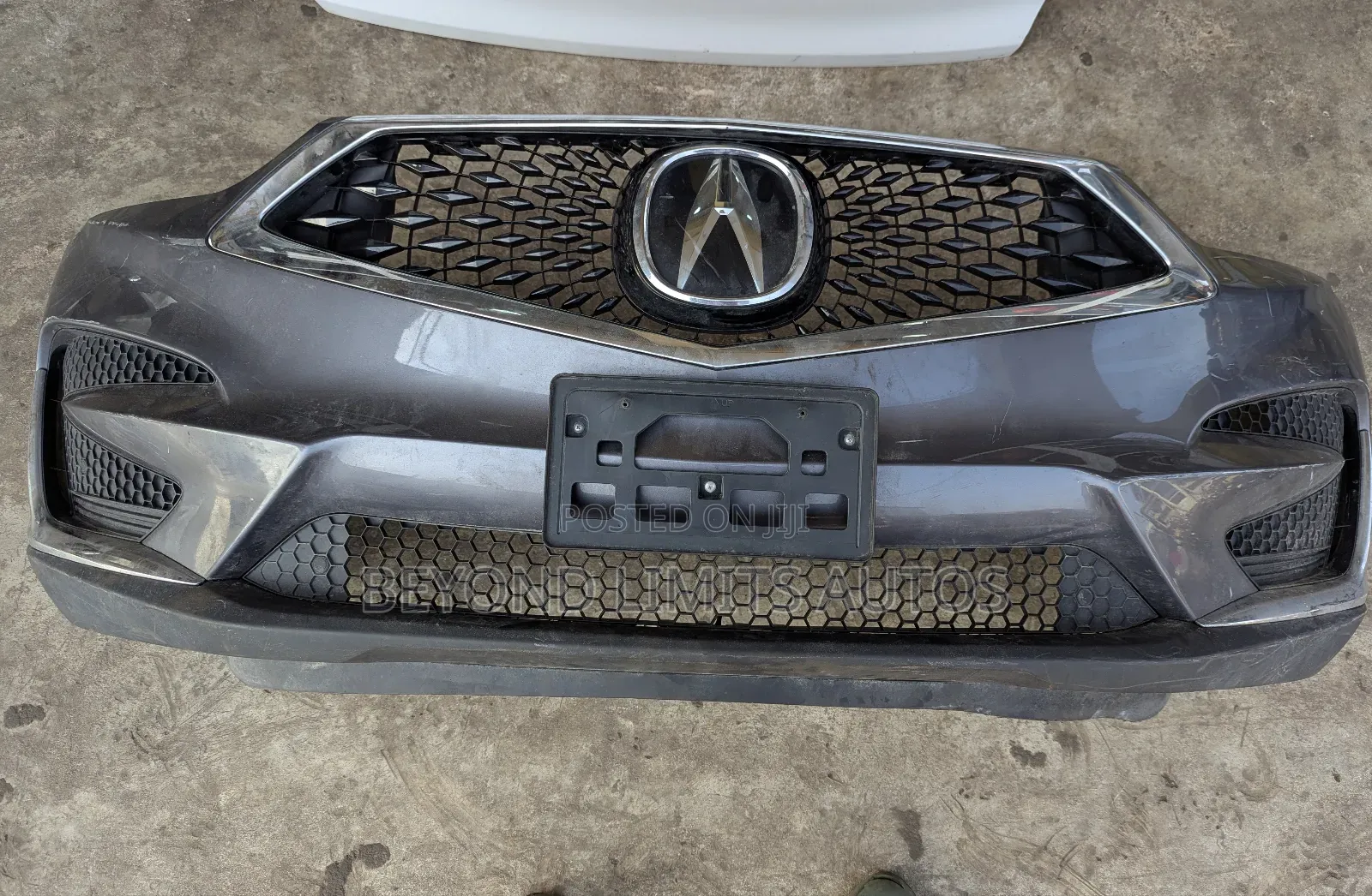 Acura RDX 2019,2020,2024,2022 Complete Front Bumper