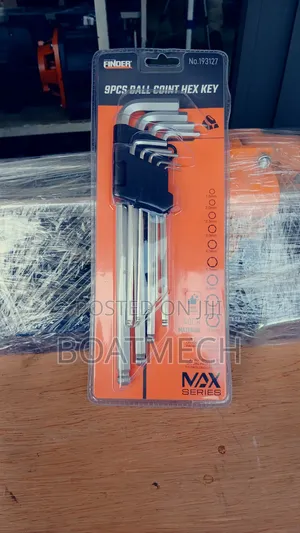 Max Series 9pcs Ball Coint Hex Key