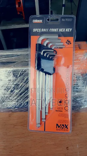 Max Series 9pcs Ball Coint Hex Key