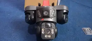3 Lens 4g Solar Camera