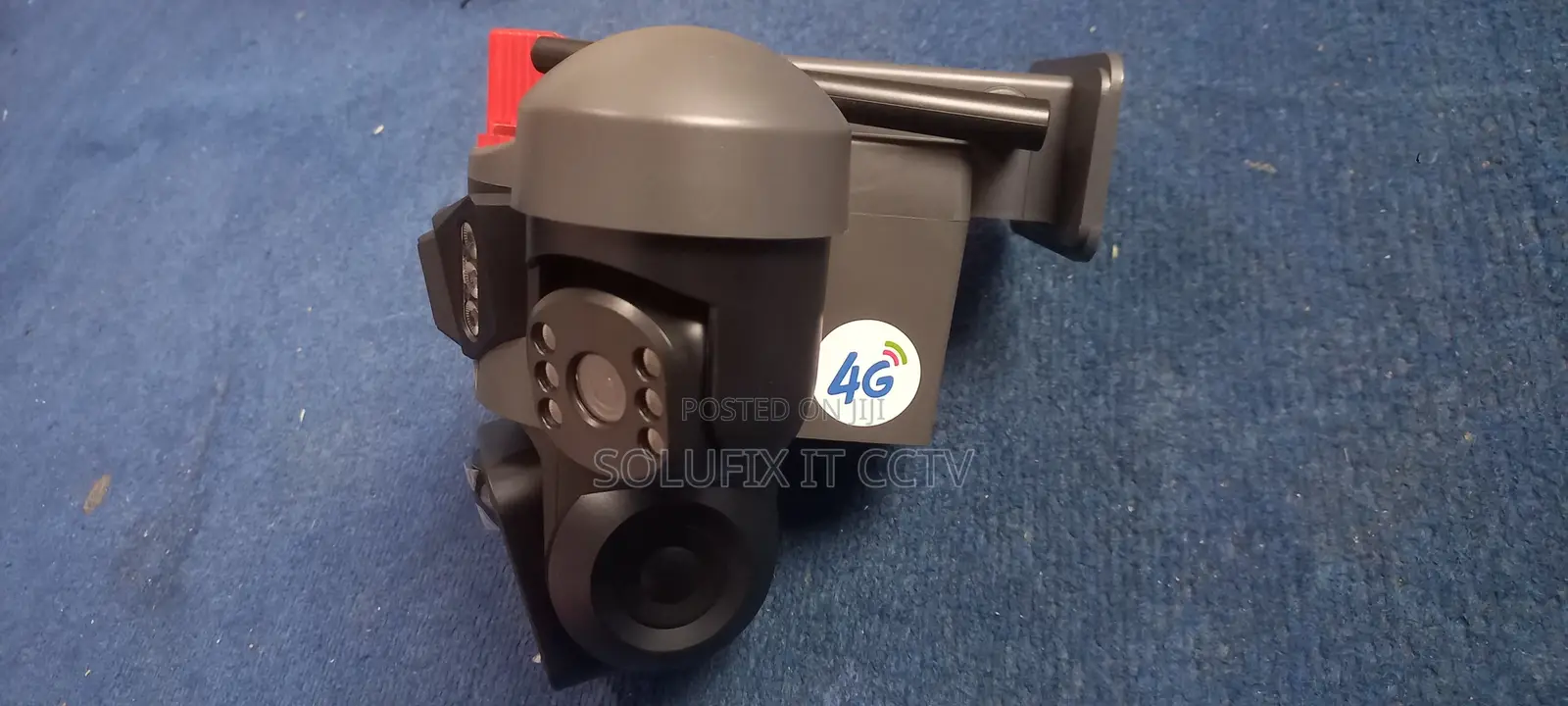 3 Lens 4g Solar Camera