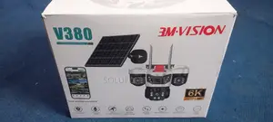 3 Lens 4g Solar Camera