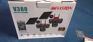 3 Lens 4g Solar Camera