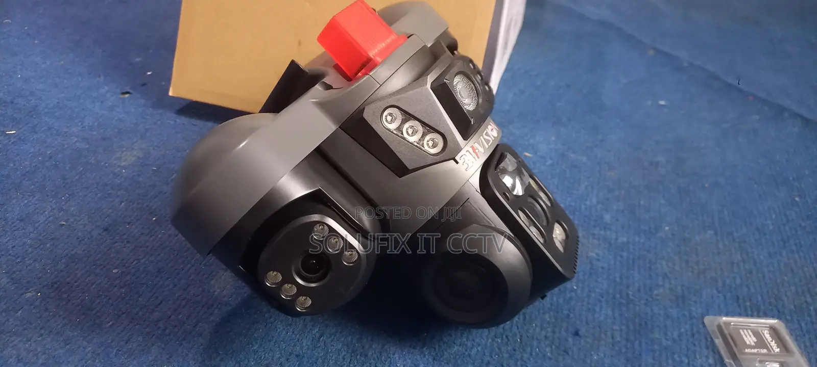 3 Lens 4g Solar Camera