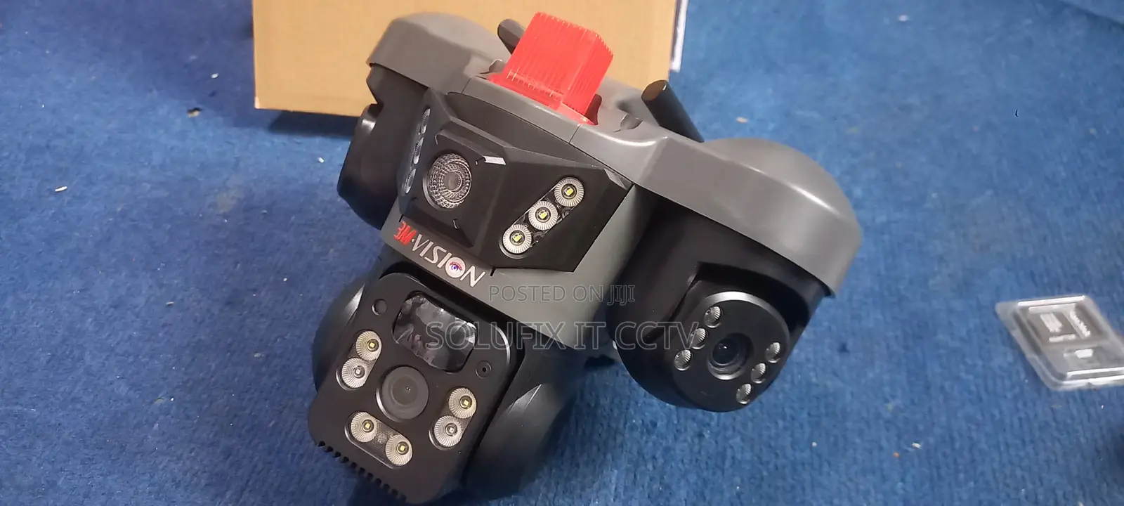 3 Lens 4g Solar Camera