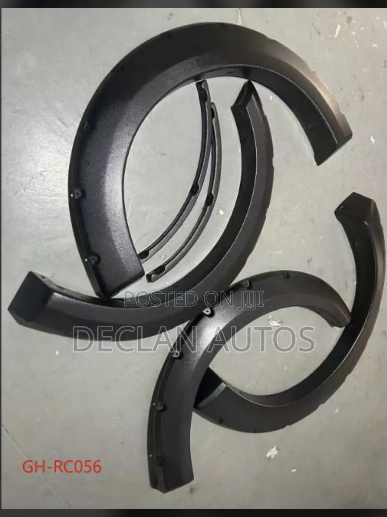 F150 Fender Moulding