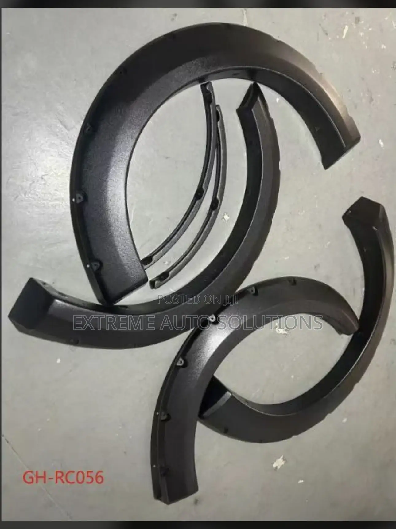 F150 Fender Moulding