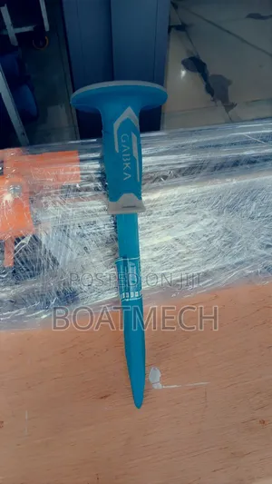 Gabka Round And Flat Masonry Chisel