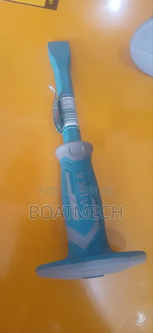Gabka Round And Flat Masonry Chisel