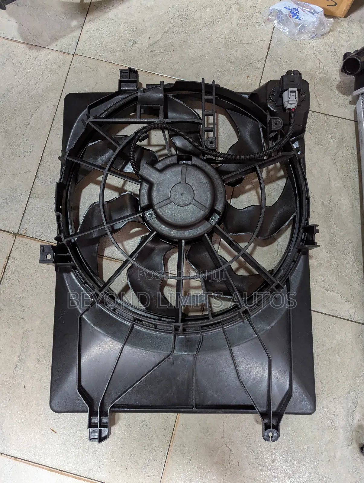 Kia Sportage 2013,2014,2015,2016,2017,2018 Radiator Fan