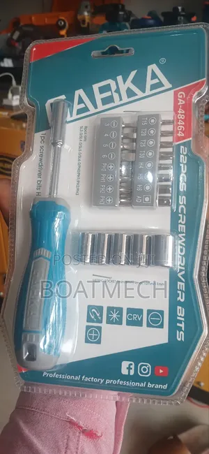 22pcs Screwdriver Bits