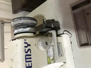 Second Hand Gemsy Industrial Sewing Machine