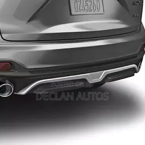 Acura Rdx 2019 Rear Bumper Spoiler