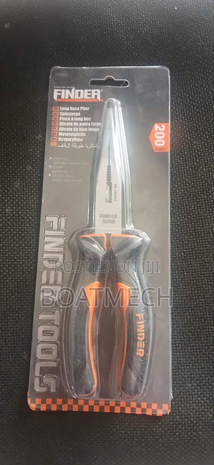 200mm Finder Long Nose Plier