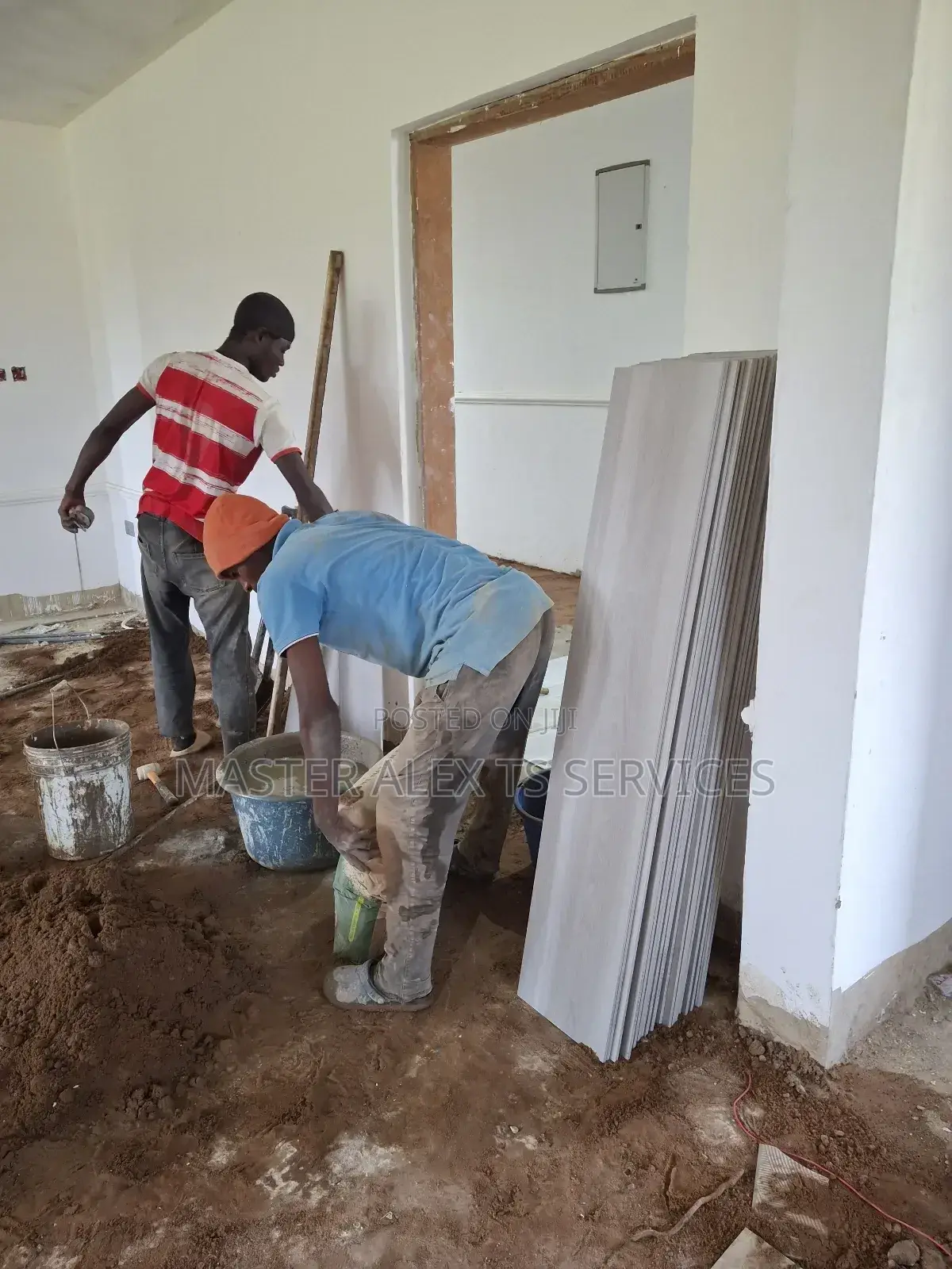 Masters in Tiling Services
