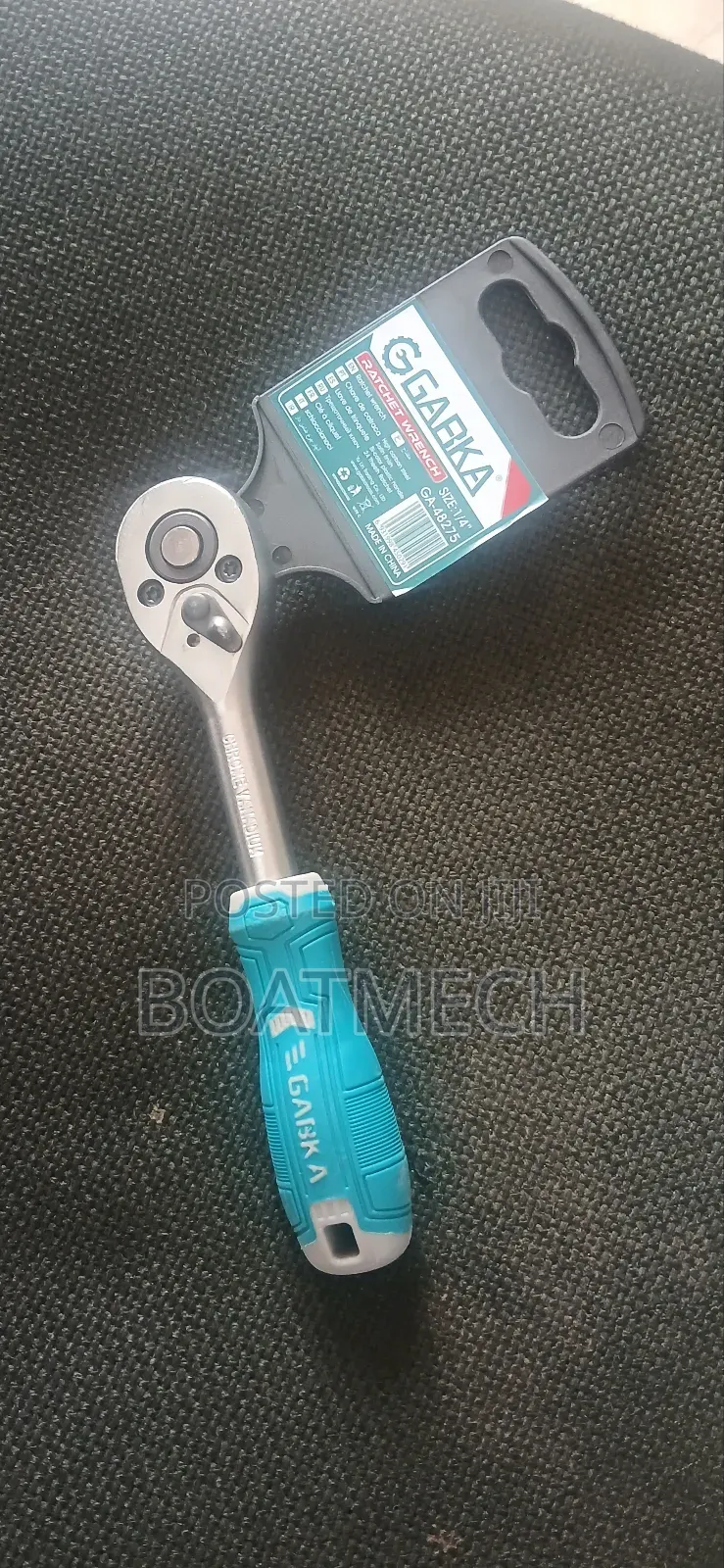 Gabka 1/4" Ratchet Wrench