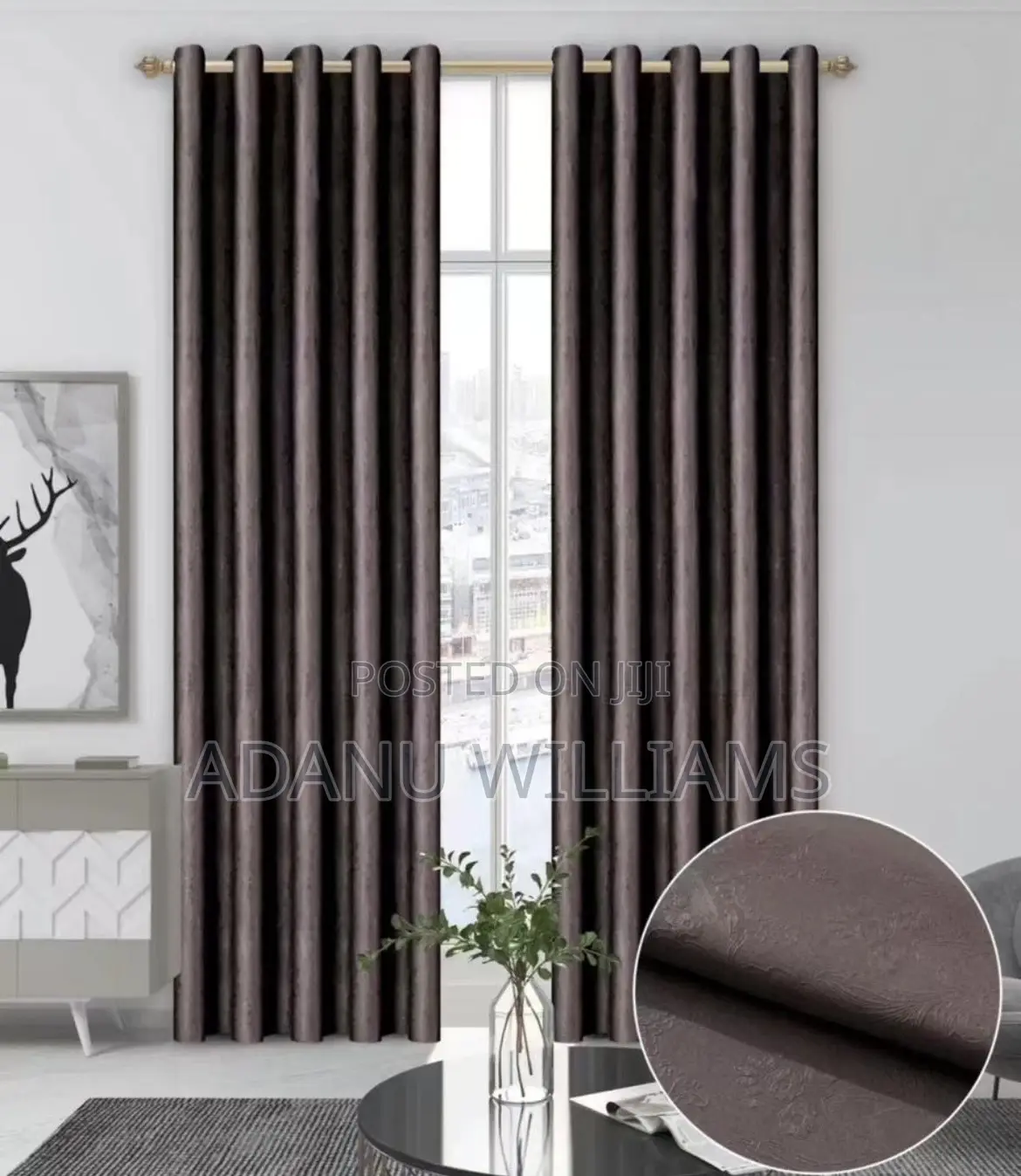 Quality 2pcs Set of Blackout Curtains ( in Other Colors Too)