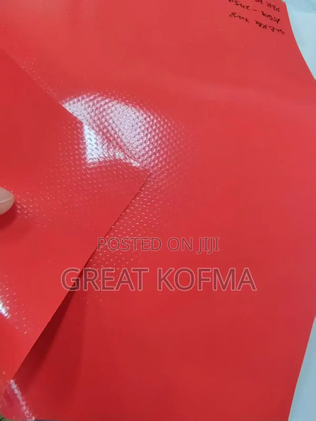 Canopy Tarpaulin
