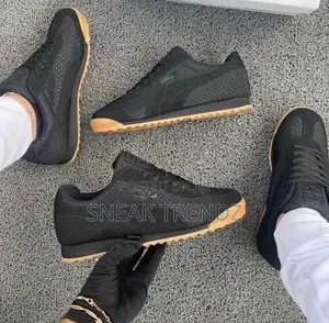 Original Puma Black Brown