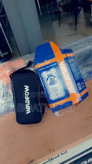 Wadfow 600v Digital Multimeter