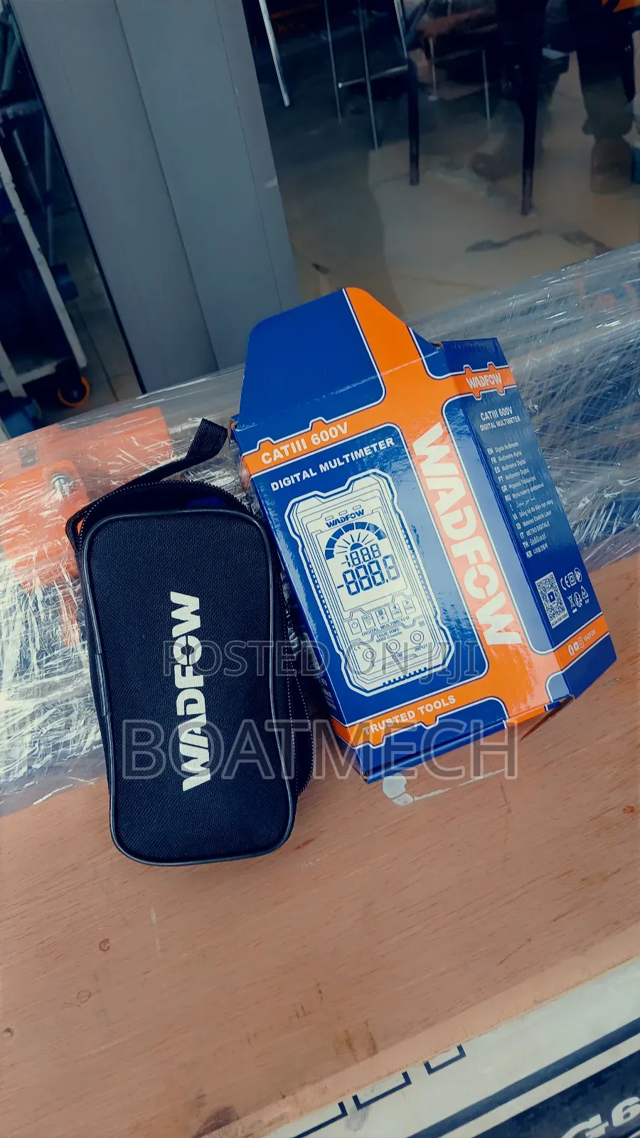 Wadfow 600v Digital Multimeter