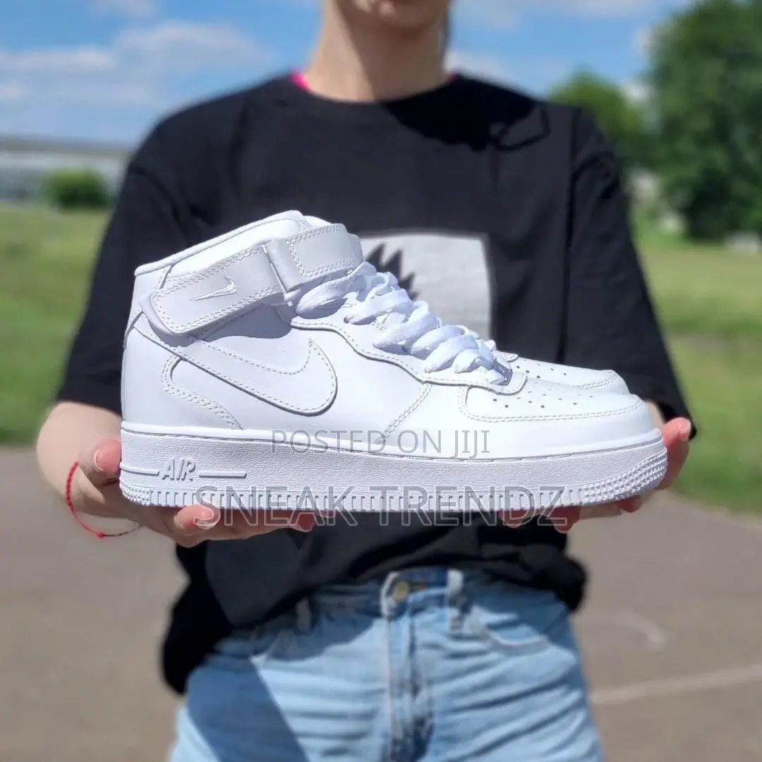 Air Nike Force 2 Long Pu White