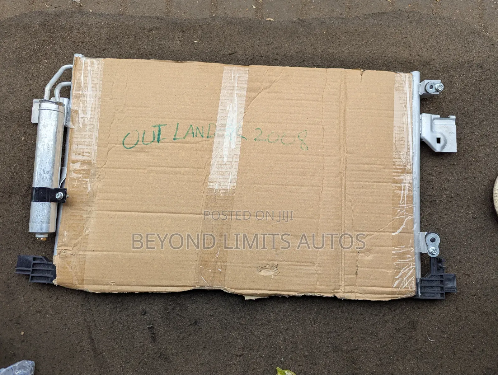 Mitsubishi Outlander 2009,2010,2011,2012,2013 Ac Condenser